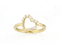 Anello Recarlo Donna Anniversary Glam in Oro giallo Diamante 0.3 Ct R01CU009/G031-13 - R01CU009/G031-13